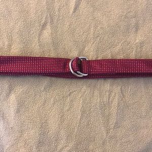 J.Crew silk belt